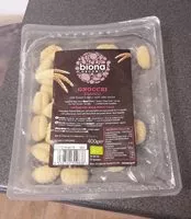 Mängden socker i Biona Gnocchi (no Eggs) Organic