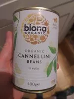Mängden socker i Organic Cannellini Beans in Water