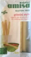 Mängden socker i Grissini Style - Organic Rice & Corn Sticks