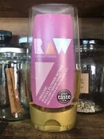 Mängden socker i Raw Health Organic Acacia Honey Squeezy