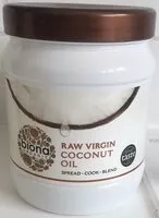 Mängden socker i Raw virgin coconut oil