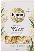 Mängden socker i Granola pure oaty