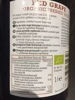 Mängden socker i Red Grape Pressed Juice
