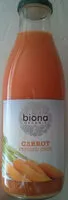 Mängden socker i Carrot pressed juice