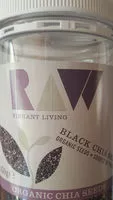 Mängden socker i Raw Health - Graines De Chia Noir Crues Bio