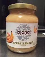Mängden socker i Biona Organic Apple & Banana Puree