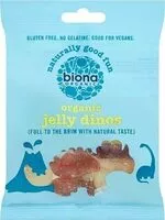 Mängden socker i Jelly Dinos