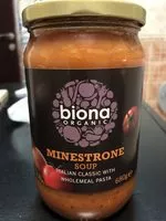 Mängden socker i Minestrone soup