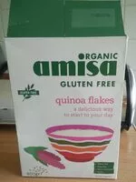 Mängden socker i Flocons de quinoa