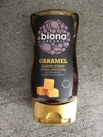 Mängden socker i Sirop d'agave au caramel