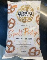 Mängden socker i Organic Spelt Pretzel with sesame