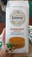 Mängden socker i Hazelnut Waffles