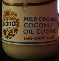 Mängden socker i Mild Odourless Coconut Oil Cuisine
