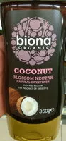 Mängden socker i Coconut Blossom Syrup