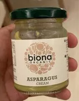 Mängden socker i Asparagus cream