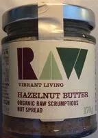 Mängden socker i Hazelnut butter