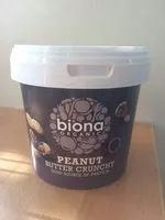 Mängden socker i Peanut butter crunchy