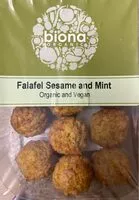 Mängden socker i Falafel Sesame and Mint