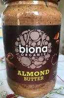 Mängden socker i Almond butter