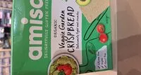 Mängden socker i Amisa: Gluten Free Vegetablegie Crispbread Organic (100G)