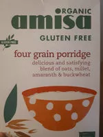 Mängden socker i Four grain porridge