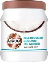 Mängden socker i Mild Odourless Coconut Oil Cuisine