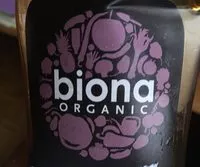 Mängden socker i Biona organic