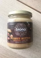 Mängden socker i Peanut Butter Smooth Salted