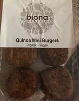 Mängden socker i Quinoa mini burgers