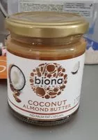Mängden socker i Coconut almond butter