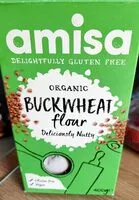 Mängden socker i Buckwheat flour