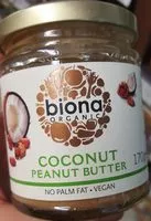 Mängden socker i Coconut Peanut Butter