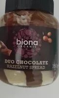 Mängden socker i Duo CHOCOLATE