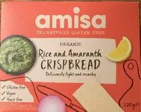 Mängden socker i Rive and Amaranth Crisp Bread