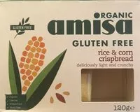 Mängden socker i Rice & Corn Crispbread Gluten Free