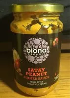 Mängden socker i Satay peanut