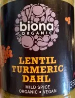 Mängden socker i Lentil turmeric dahl