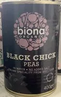 Mängden socker i Black chick peas