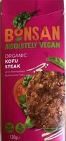 Mängden socker i Organic Kofu Steak