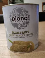 Mängden socker i Jackfruit Young Tender Pieces