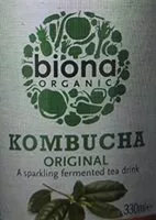 Mängden socker i Kombucha Original