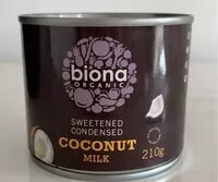 Mängden socker i Sweetened Condensed Coconut milk