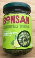 Mängden socker i Bonsan Organic Green Pesto