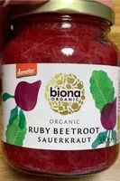 Mängden socker i Ruby Beetroot Sauerkraut