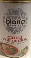 Mängden socker i Chilli con quinoa