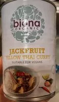 Mängden socker i JACKFRUIT Yellow Thai Curry