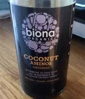 Mängden socker i Coconut Aminos