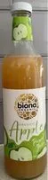 Mängden socker i Organic Apple Pressed Juice