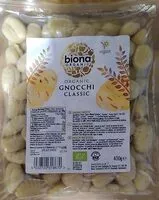 Mängden socker i Gnocchi classic