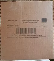 Mängden socker i Organic Acerola Cherry Superjuice